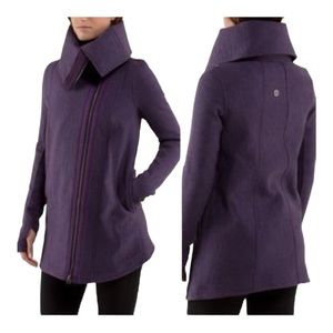 Lululemon athletica verisana wrap jacket size 4